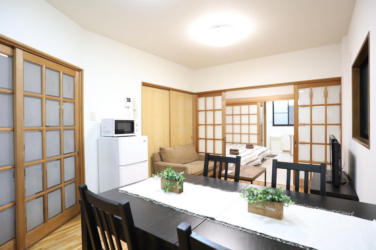Yamanoyado Tsuru Guest House Osaka Ngoại thất bức ảnh