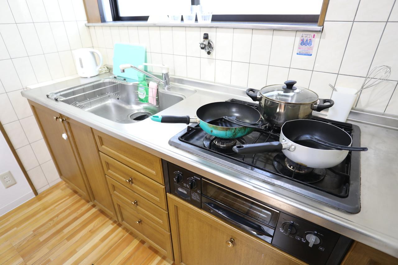 Yamanoyado Tsuru Guest House Osaka Ngoại thất bức ảnh