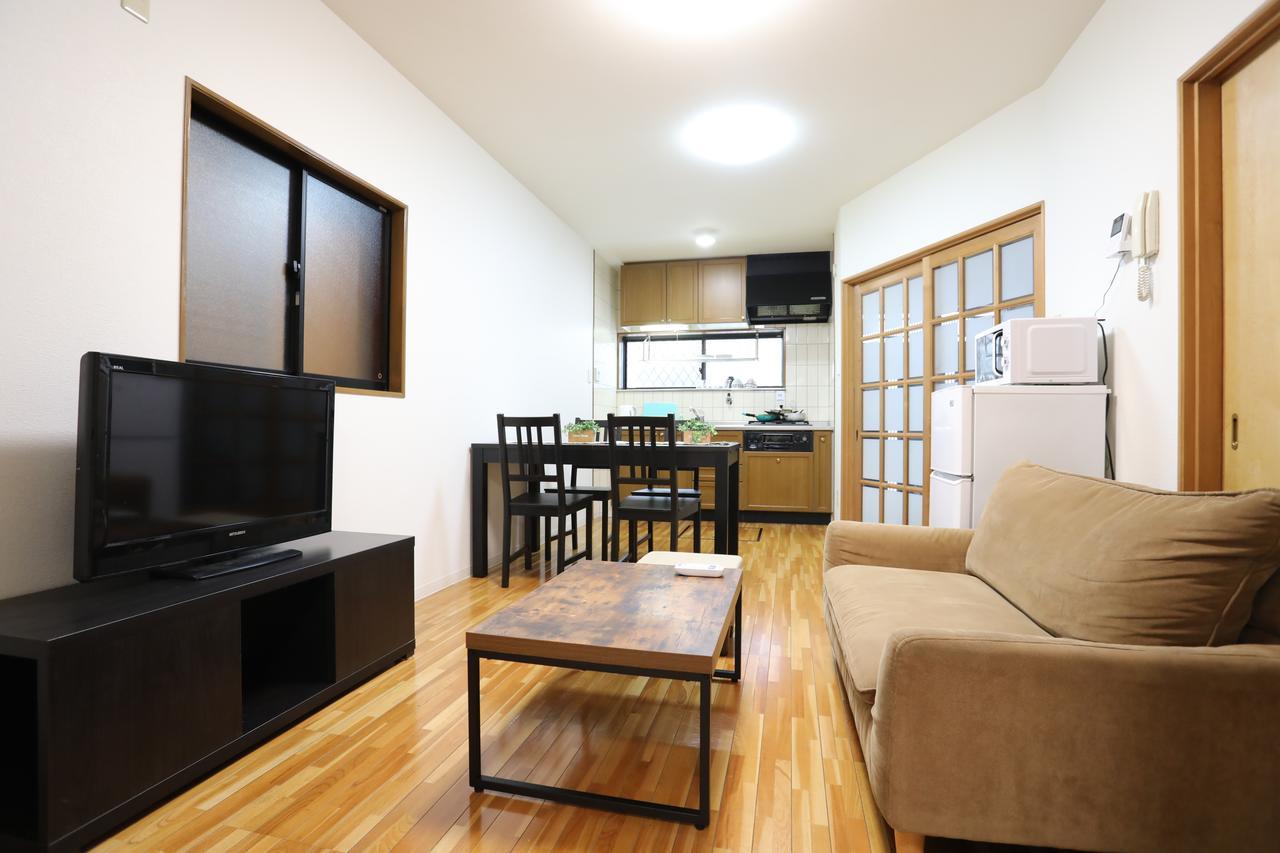 Yamanoyado Tsuru Guest House Osaka Ngoại thất bức ảnh