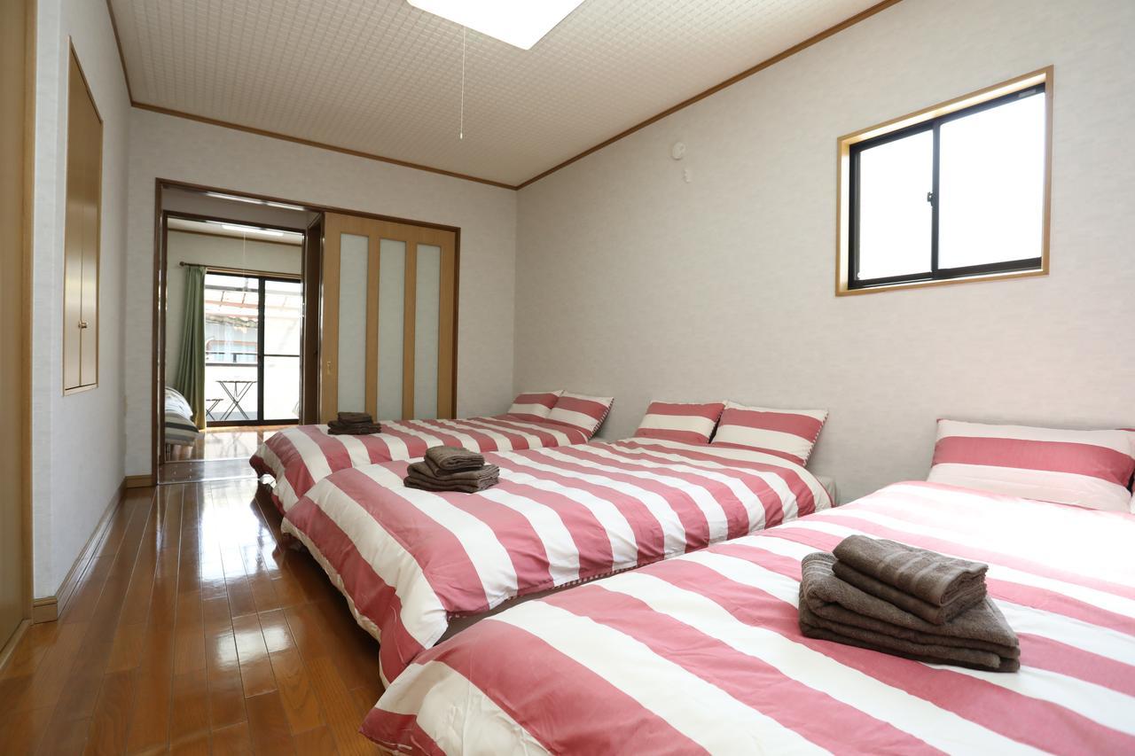 Yamanoyado Tsuru Guest House Osaka Ngoại thất bức ảnh