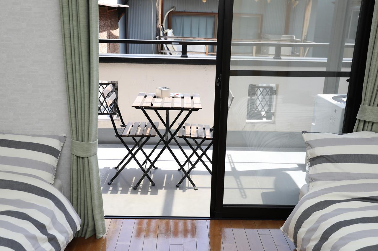 Yamanoyado Tsuru Guest House Osaka Ngoại thất bức ảnh