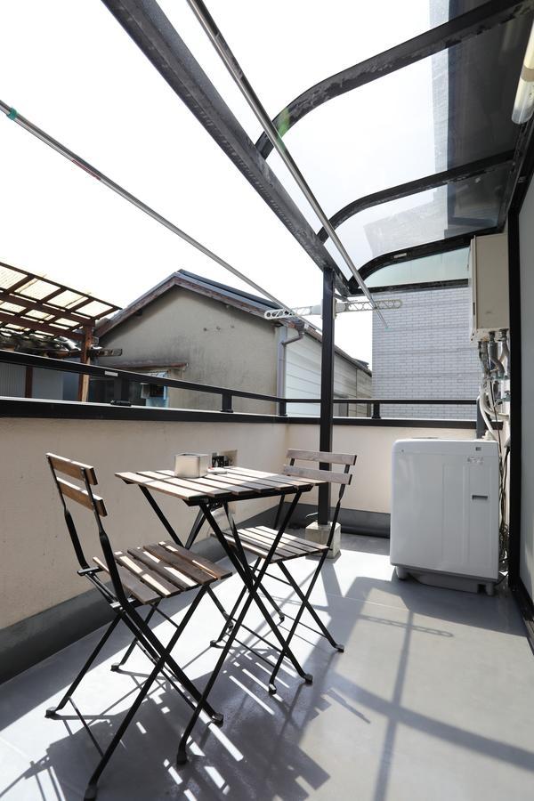 Yamanoyado Tsuru Guest House Osaka Ngoại thất bức ảnh