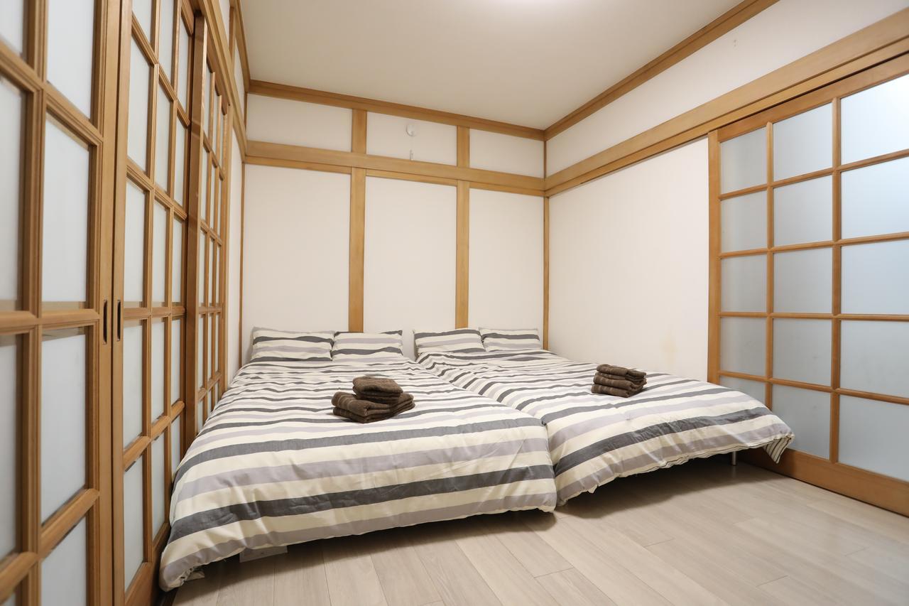 Yamanoyado Tsuru Guest House Osaka Ngoại thất bức ảnh