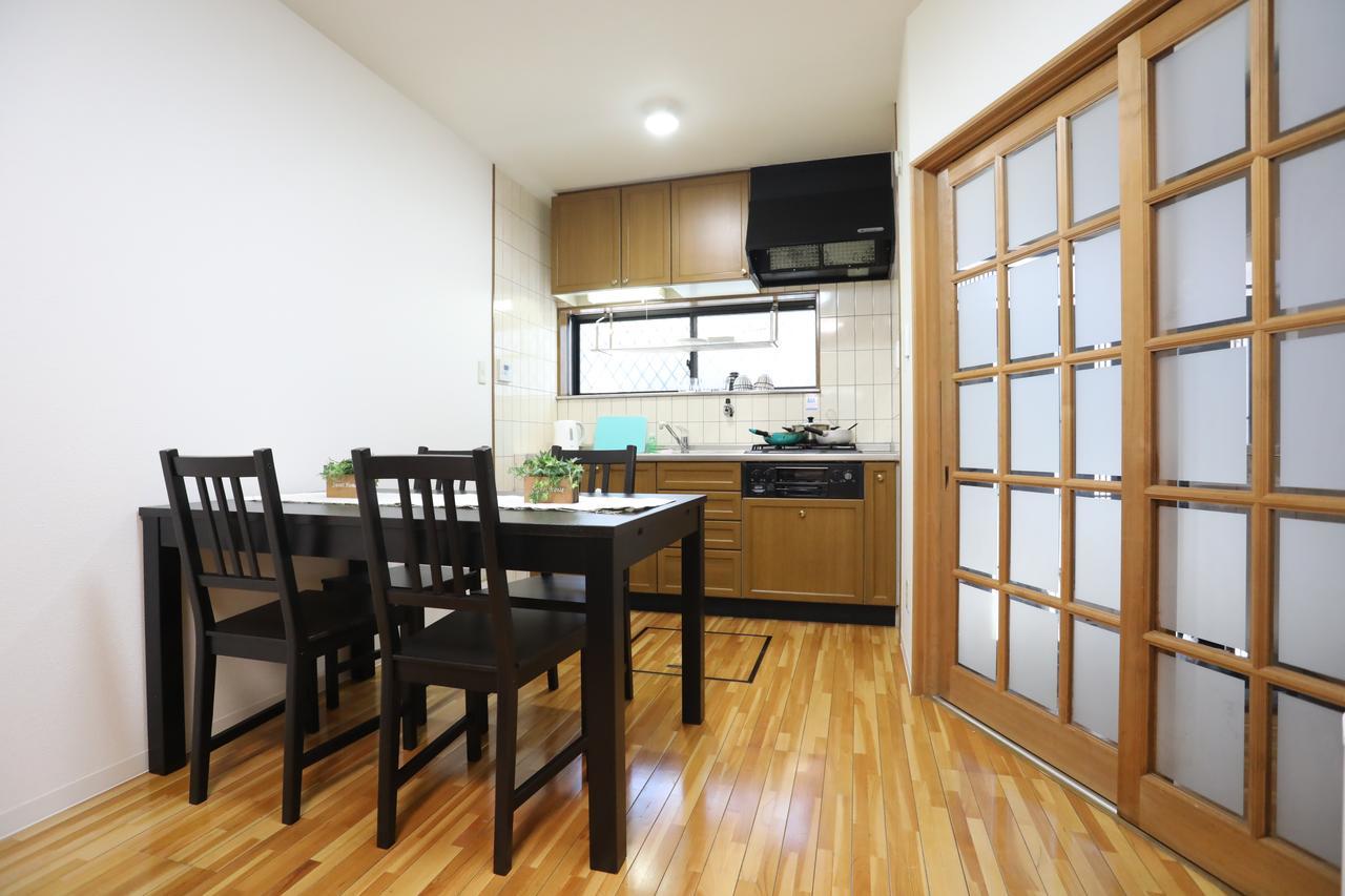 Yamanoyado Tsuru Guest House Osaka Ngoại thất bức ảnh