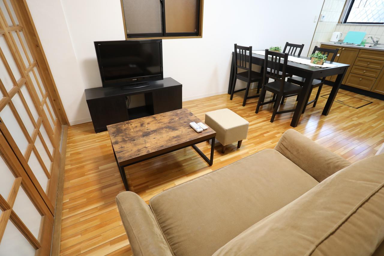 Yamanoyado Tsuru Guest House Osaka Ngoại thất bức ảnh