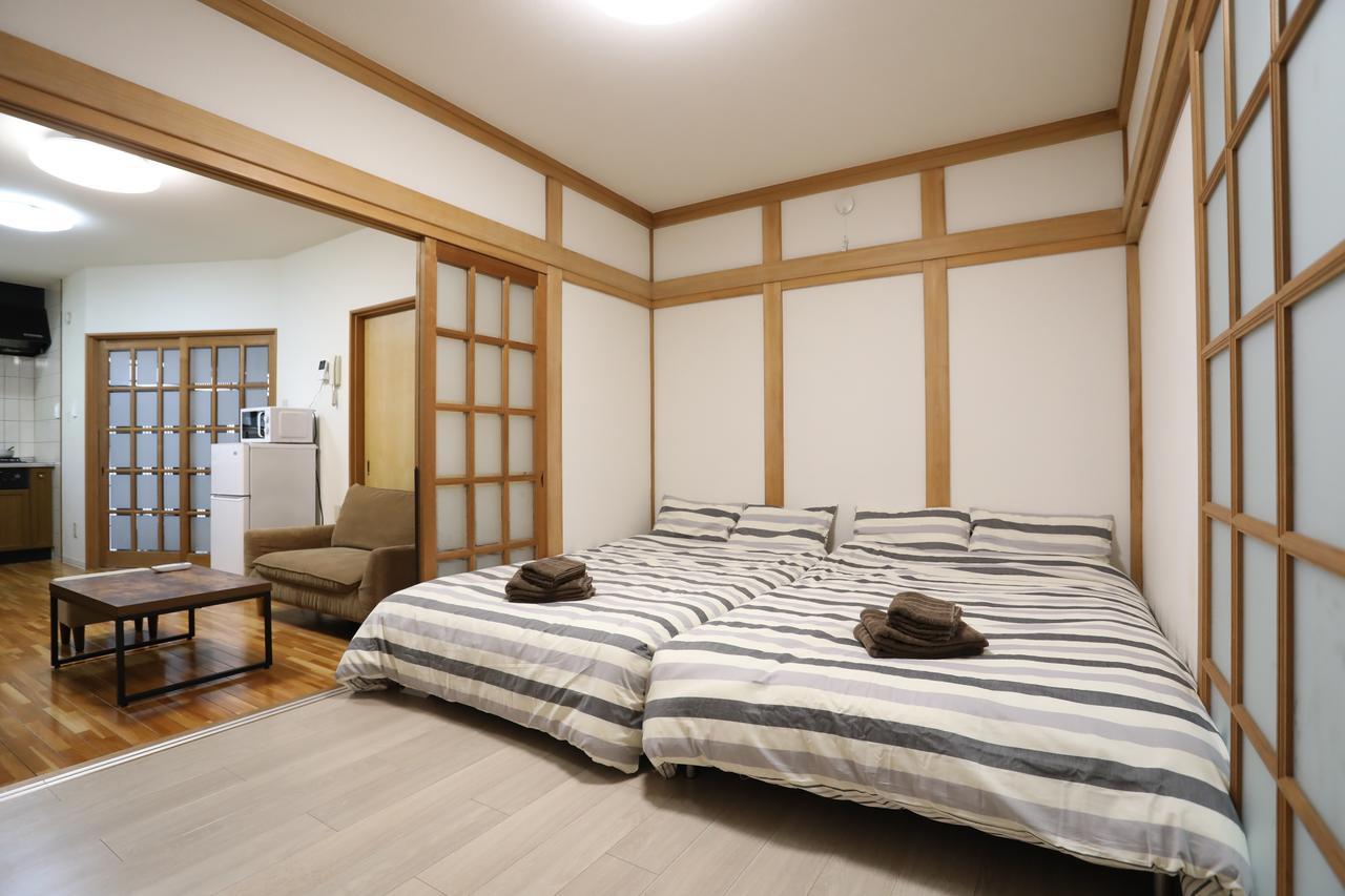 Yamanoyado Tsuru Guest House Osaka Ngoại thất bức ảnh
