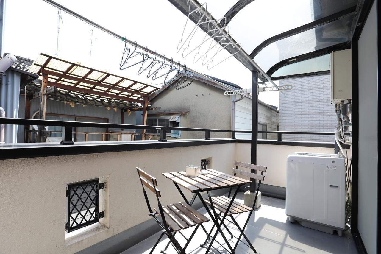 Yamanoyado Tsuru Guest House Osaka Ngoại thất bức ảnh