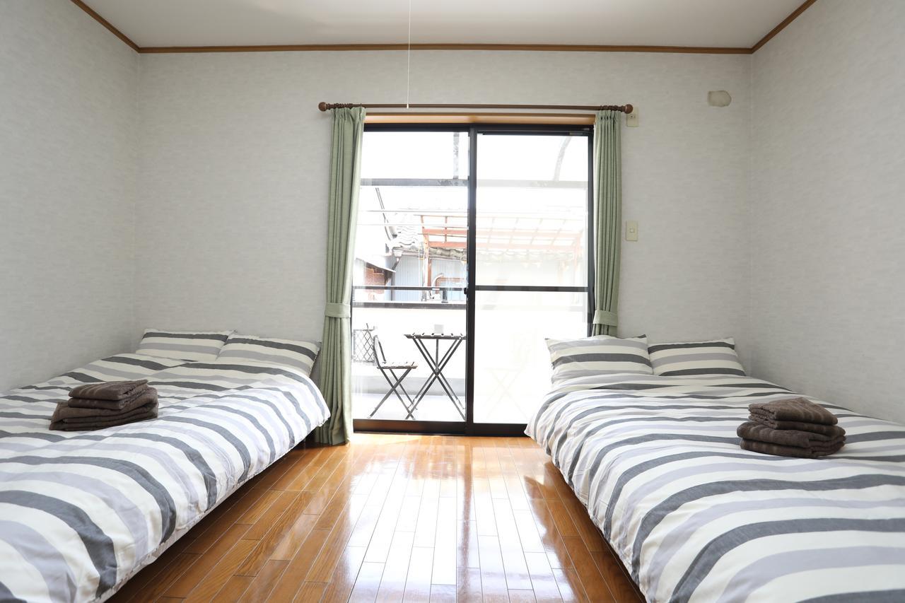 Yamanoyado Tsuru Guest House Osaka Ngoại thất bức ảnh