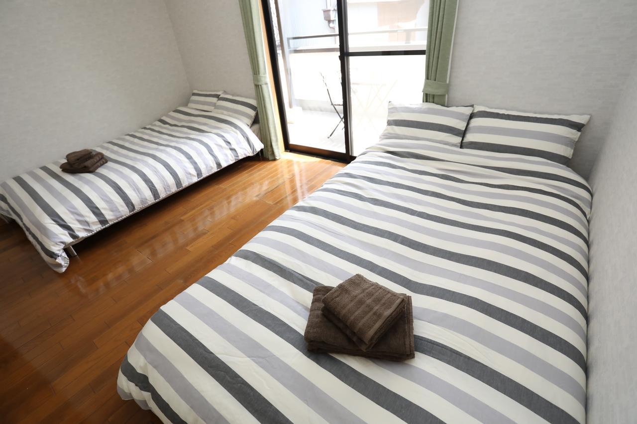 Yamanoyado Tsuru Guest House Osaka Ngoại thất bức ảnh