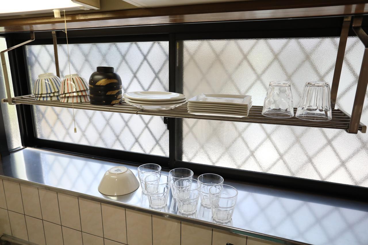 Yamanoyado Tsuru Guest House Osaka Ngoại thất bức ảnh