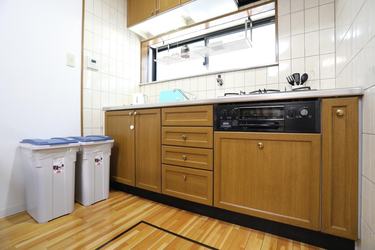 Yamanoyado Tsuru Guest House Osaka Ngoại thất bức ảnh