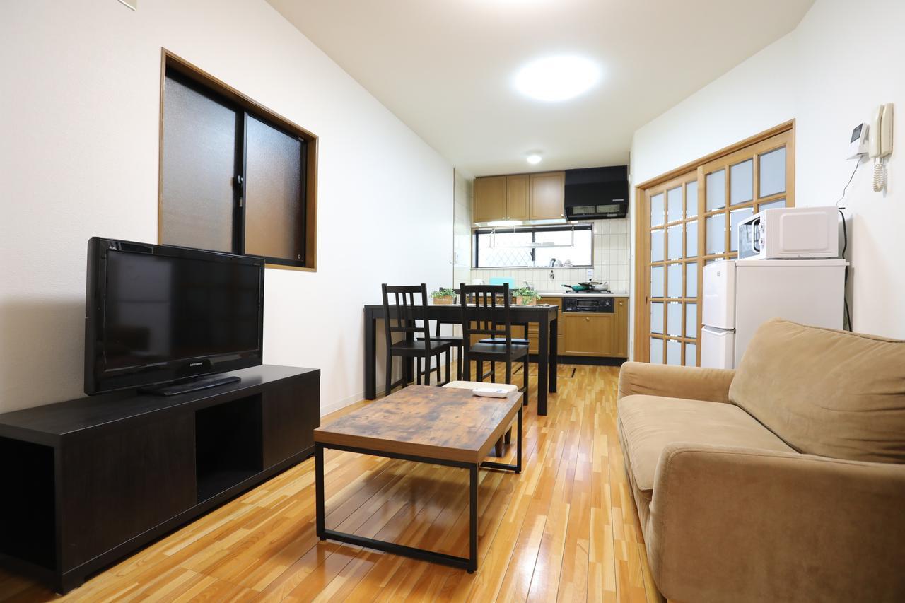 Yamanoyado Tsuru Guest House Osaka Ngoại thất bức ảnh